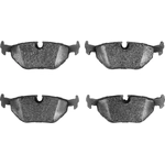 Order Rear Ceramic Pads by DYNAMIC FRICTION COMPANY - 1600-0396-00 For Your Vehicle