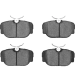 Order Rear Ceramic Pads by DYNAMIC FRICTION COMPANY - 1600-0493-00 For Your Vehicle