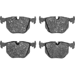 Order Rear Ceramic Pads by DYNAMIC FRICTION COMPANY - 1600-0683-00 For Your Vehicle