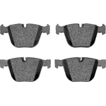 Order DYNAMIC FRICTION COMPANY - 1600-0919-10 - Rear Ceramic Pads For Your Vehicle