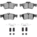 Order DYNAMIC FRICTION COMPANY - 1600-0986-01 - Disc Brake Pads For Your Vehicle