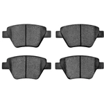 Order DYNAMIC FRICTION COMPANY - 1600-1456-00 - Disc Brake Pads For Your Vehicle