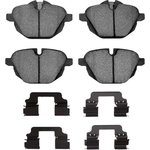 Order Rear Ceramic Pads by DYNAMIC FRICTION COMPANY - 1600-1473-01 For Your Vehicle