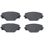 Order Rear Ceramic Pads by DYNAMIC FRICTION COMPANY - 1600-2464-00 For Your Vehicle
