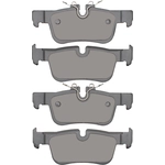 Order Rear Ceramic Pads by DYNAMIC FRICTION COMPANY - 1600-2486-00 For Your Vehicle