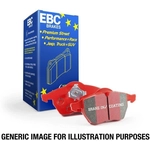 Purchase Rear Ceramic Pads by EBC BRAKE - DP31996C
