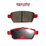 Order EUROROTOR - ID1761H - Rear Ceramic Pads For Your Vehicle