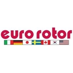 Order Plaquette arrière en céramique par EUROROTOR - ID1057H For Your Vehicle