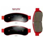 Order Rear Ceramic Pads by EUROROTOR - ID1067H For Your Vehicle