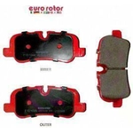 Order Rear Ceramic Pads by EUROROTOR - ID1099 For Your Vehicle