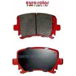 Order EUROROTOR - ID1108H - Rear Ceramic Pads For Your Vehicle