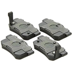 Order Rear Ceramic Pads by HAWK PERFORMANCE - HB145Z.570 For Your Vehicle