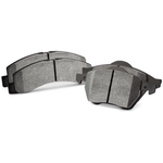 Order Rear Ceramic Pads by HAWK PERFORMANCE - HB193Z.670 For Your Vehicle