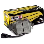 Order Rear Ceramic Pads by HAWK PERFORMANCE - HB590Z.682 For Your Vehicle