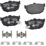 Order Rear Ceramic Pads by HELLA PAGID - 355033131 For Your Vehicle
