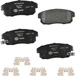 Order Rear Ceramic Pads by HELLA PAGID - 355033321 For Your Vehicle