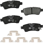 Order Rear Ceramic Pads by HELLA PAGID - 355033421 For Your Vehicle