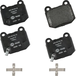 Order Rear Ceramic Pads by HELLA PAGID - 355033531 For Your Vehicle