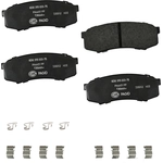 Order Rear Ceramic Pads by HELLA PAGID - 355033751 For Your Vehicle