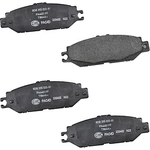 Order Rear Ceramic Pads by HELLA PAGID - 355033811 For Your Vehicle