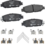Order Rear Ceramic Pads by HELLA PAGID - 355033821 For Your Vehicle