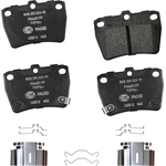 Order Rear Ceramic Pads by HELLA PAGID - 355033991 For Your Vehicle