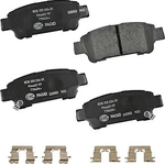 Order Rear Ceramic Pads by HELLA PAGID - 355034011 For Your Vehicle