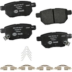 Order Rear Ceramic Pads by HELLA PAGID - 355034271 For Your Vehicle