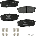 Order Rear Ceramic Pads by HELLA PAGID - 355034361 For Your Vehicle