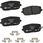 Order Rear Ceramic Pads by HELLA PAGID - 355034781 For Your Vehicle