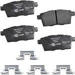 Order Rear Ceramic Pads by HELLA PAGID - 355034821 For Your Vehicle