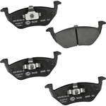 Order Rear Ceramic Pads by HELLA PAGID - 355034841 For Your Vehicle