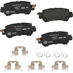 Order Rear Ceramic Pads by HELLA PAGID - 355034861 For Your Vehicle