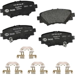 Order Rear Ceramic Pads by HELLA PAGID - 355034891 For Your Vehicle