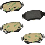 Order Rear Ceramic Pads by HELLA PAGID - 355034911 For Your Vehicle
