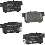 Order Rear Ceramic Pads by HELLA PAGID - 355035051 For Your Vehicle