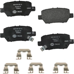 Order Rear Ceramic Pads by HELLA PAGID - 355035161 For Your Vehicle