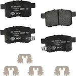 Order Rear Ceramic Pads by HELLA PAGID - 355035181 For Your Vehicle