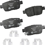 Order Rear Ceramic Pads by HELLA PAGID - 355035211 For Your Vehicle