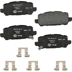 Order Rear Ceramic Pads by HELLA PAGID - 355035231 For Your Vehicle