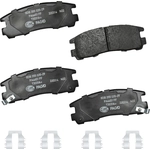 Order Rear Ceramic Pads by HELLA PAGID - 355035291 For Your Vehicle