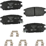 Order Rear Ceramic Pads by HELLA PAGID - 355035321 For Your Vehicle