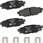 Order Rear Ceramic Pads by HELLA PAGID - 355035571 For Your Vehicle