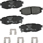 Order Rear Ceramic Pads by HELLA PAGID - 355035591 For Your Vehicle