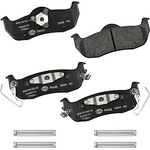 Order Rear Ceramic Pads by HELLA PAGID - 355035901 For Your Vehicle