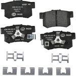 Order Rear Ceramic Pads by HELLA PAGID - 355035931 For Your Vehicle
