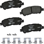 Order Rear Ceramic Pads by HELLA PAGID - 355036121 For Your Vehicle