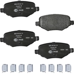 Order Rear Ceramic Pads by HELLA PAGID - 355041241 For Your Vehicle