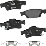 Order Rear Ceramic Pads by HELLA PAGID - 355041311 For Your Vehicle
