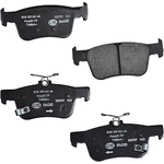 Order Rear Ceramic Pads by HELLA PAGID - 355041461 For Your Vehicle